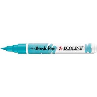 Ecoline Brush pen Turquoise Blue