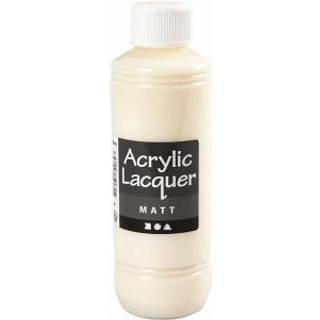 Akryllak | Mat | 250 ml