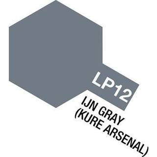 Tamiya Lacquer Paint LP-12 IJN Gray (Kure Arsenal) [Levering: 1-2 dage]