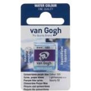 Van Gogh Løse Akvarelbrikker Quinapurp Blue (593)