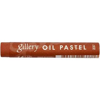 Gallery Oliepastel Premium Rødbrun 6 stk. 7 cm