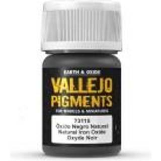 Vallejo Pigment Natural Iron Oxide 30Ml [Levering: 1-2 dage]