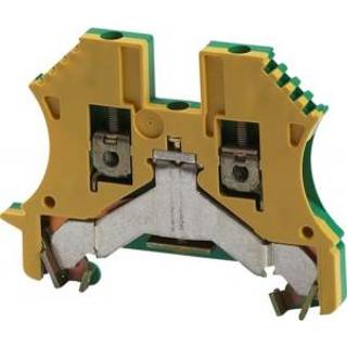 Rockwell Jordklemme  skrue 2.5mm, grøn/gul