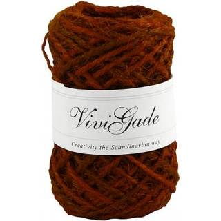 Vivi Gade Naturhamp, 1-2mm x 30m, Rød