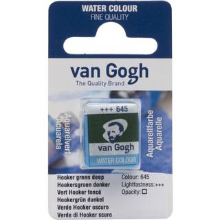 Van Gogh Løse Akvarelbrikker Hooker Green D(645)