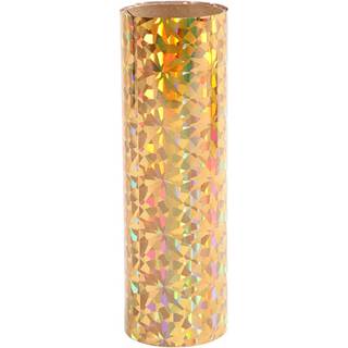 Guld Dekorationsfolie 15,5 cm x 50 cm - Luksuriøs DIY