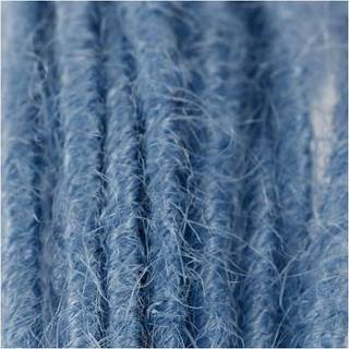 Himmelblå Jute Wire 2-4 mm, 3 meter til kreative projekter