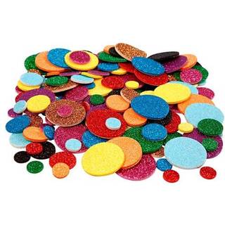 DIY mosgummicirkler 150 stk - assorteret (På lager i butik)
