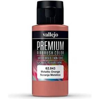 Vallejo Premium farve 62.043 Metallic Orange
