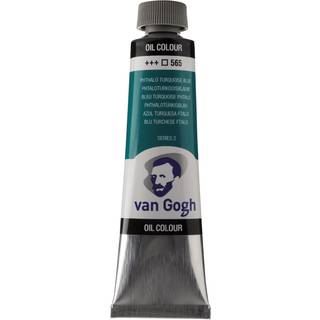 V Gogh olie 40ml Pht.turq.blue