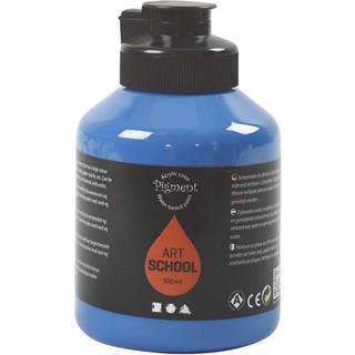 Pigment Kunstnermaling | 500 ml | Primary Blue