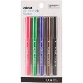 Cricut Basic overførende blækpenne med tynde spidser 0,4 (5-pak)