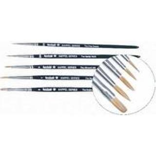 Kolinsky Kappel penselsæt 5stk. ass.