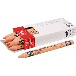 CARAN D’ACHE Neocolor I Vokspastel Salmon, 10 stk.