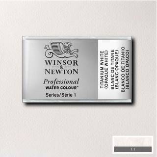 WINSOR Watercolour proff pan Titanium White 644