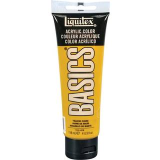 Liquitex Grundl?ggende akrylmaling 118 ml (4-oz) r?r guloxid