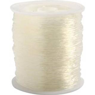 Elastiksnor 1 mm - 50 m til smykkedesign