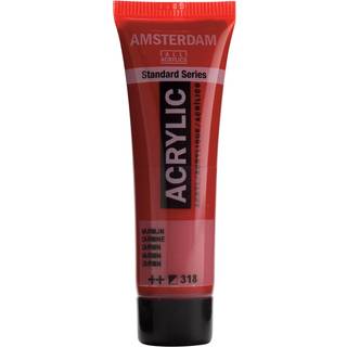 Amsterdam Akrylmaling 20 ml. Carmine (318)