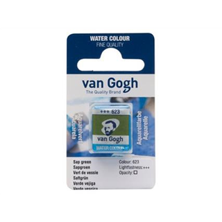 Van Gogh Løse Akvarelbrikker Sap Green (623)