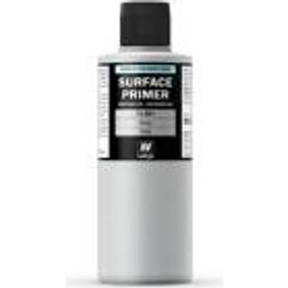 Vallejo Primer Acrylic-Polyurethane 200Ml. Grey [Levering: 1-2 dage]