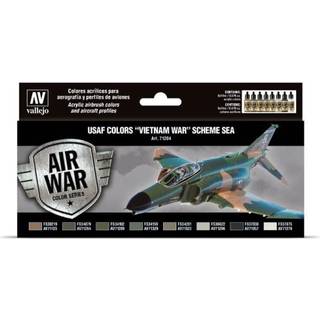 Model Air USAF colors Vietnam war scheme sea 8x17