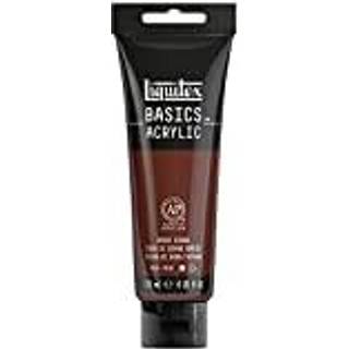 Basics Acrylfarbe 118ml - Siena Gebrannt
