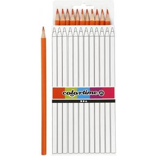 Colortime Farveblyanter 12 stk. - 3 mm, Orange