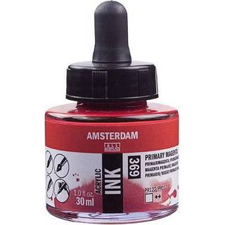 Amsterdam Akryl Ink, 30 ml. Prim. Magenta (369)