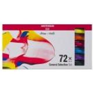Amsterdam Acrylics General Selection Set - 72 x 20 ml