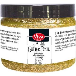 Glitter-Paste 150ml - Gold