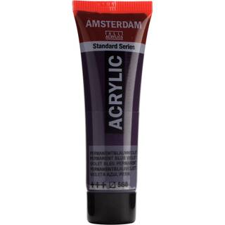 Amsterdam Akrylmaling 20 ml. Perm. Blue Viol.(568)