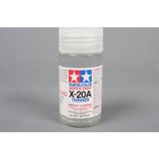 Tamiya Thinner X-20A (46 Ml) [Levering: 1-2 dage]