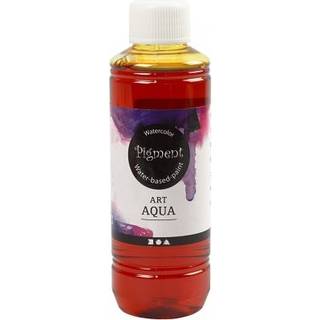 Flydende Akvarelmaling Gul 250ml - Høj Kvalitet