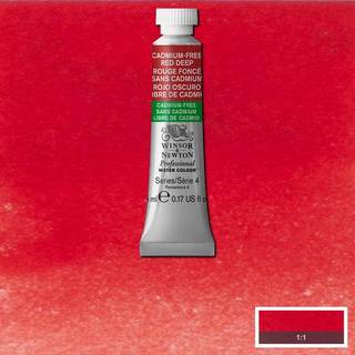 Winsor & Newton Professional akvarelfarve 5 ml Cadmium-free Red Deep 895