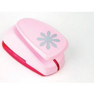 Easy punch pink blomst