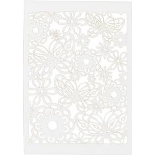 Happy Moments Blondekarton | 10,5x15 cm | Hvid