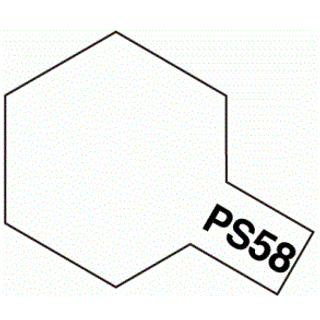 Tamiya - PS-58 - Pearl Clear - Spraymaling - 100 ml