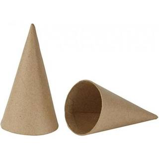 Kreative Papmaché Kegler - 10 stk. H: 14 cm, D: 7 cm