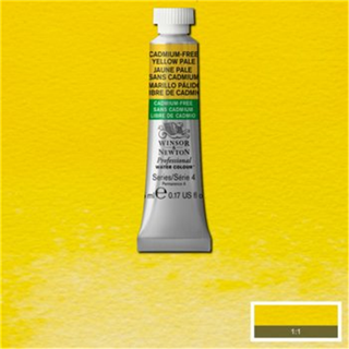 Winsor & Newton Professional akvarelfarve 5 ml Cadmium-Free Yellow Pale 907