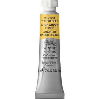 Winsor & Newton Professional akvarelfarve 5 ml Winsor Yell Deep 731