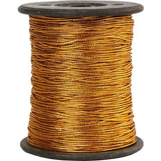 Guldtråd 0,5 mm - 100 m til Smykker & DIY
