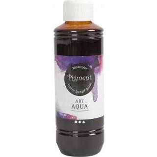 Flydende Akvarelmaling - Varm Gul 250ml
