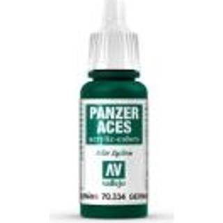 Vallejo Model Color 17Ml Panzer Aces German Tanker (Feldgrau L) [Levering: 1-2 dage]