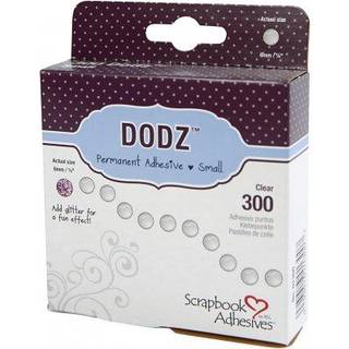 Dodz Klæbepunkter 6 mm - 300 stk. til stærk klæbning