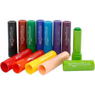 Soft Color Stick - Børnevenlige Farvestifter, 120 stk.
