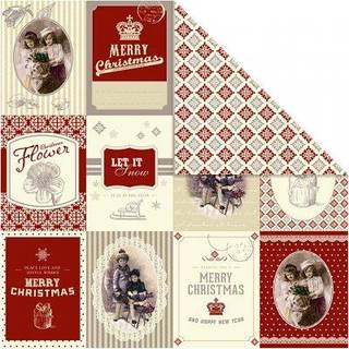 Vivi Gade Designpapir 30,5x30,5 cm - 5 ark, 120 g