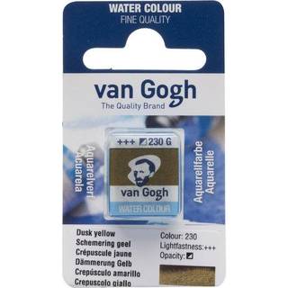 Van Gogh Løse Akvarelbrikker Dusk Yellow (230)