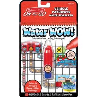 Melissa & Doug Water Wow Find vej - Køretøjer