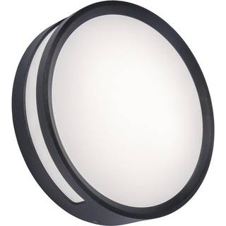 Lutec rola udendørslampe til væg eller loft mørkegrå 183x48x183mm
