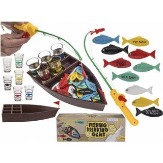 Fishing drikkespil - utrolig underholdende!
